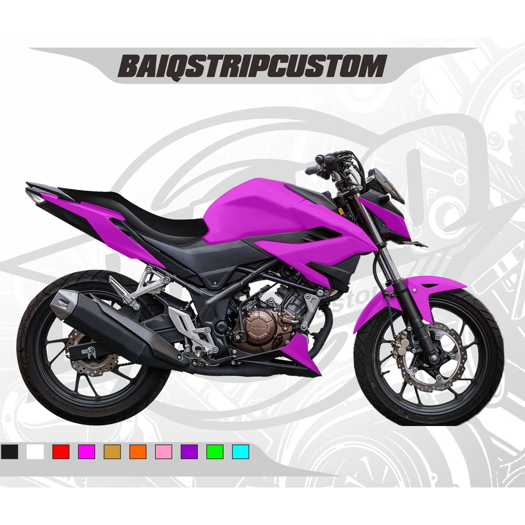 DECAL CB 150R 2017 FULL BODY POLOS