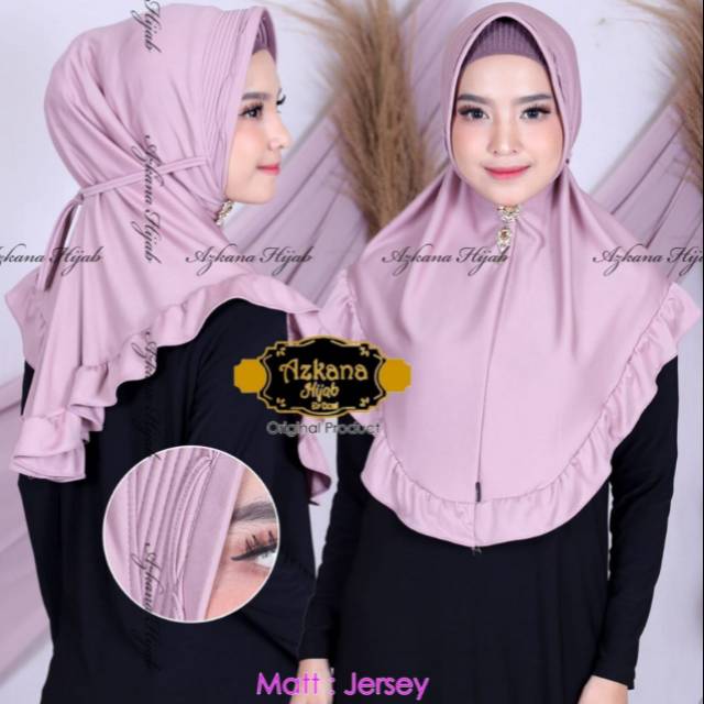 [COD] Jilbab Instan / Hijab Instan Azkana / Jilbab Azkana