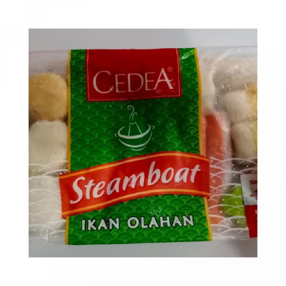

Cedes Steamboat Ikan. 500gr