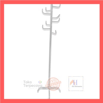 Gantungan Pakaian & tas Besi