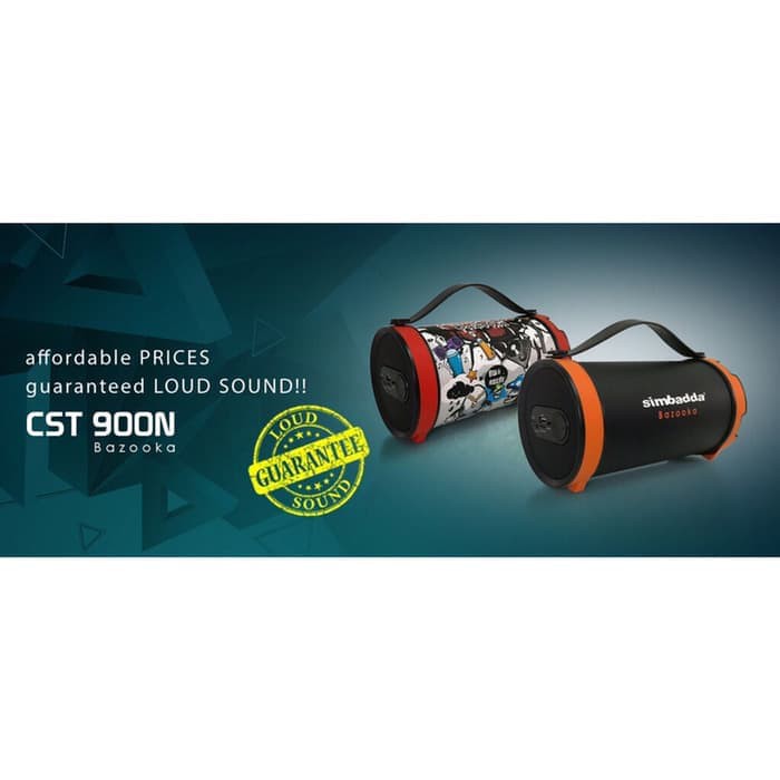 speaker simbadda cst 900n