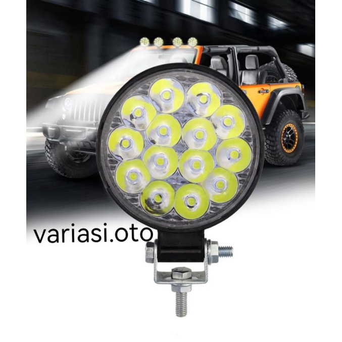 LAMPU TEMBAK SOROT LED BAR CREE CWL WORKLIGHT 23 MATA DAN 14 MATA 12V&amp;24&amp;