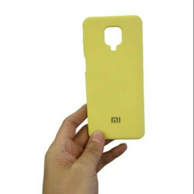 SILICONE COVER REDMINOTE 9 9 PRO SILIKON SOFTCASE