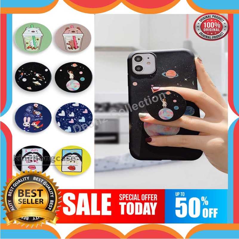 POPSOCKET KARAKTER POP SOCKET KARAKTER MOTIF GAMBAR LUCU POPSOCKET ALL RANDOM