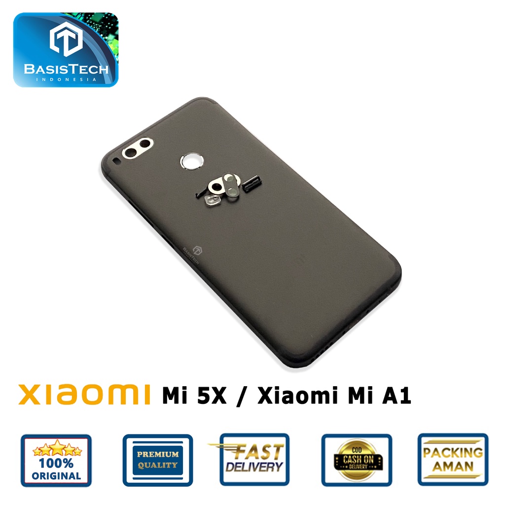 BACK COVER BACKDOOR CASING XIAOMI 5X - XIAOMI Mi A1 ORIGINAL QUALITY