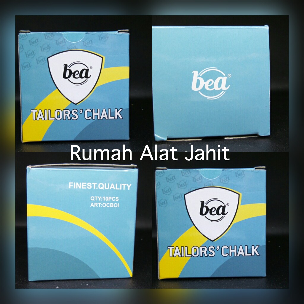 Kapur Jahit (Isi 10 Pcs)