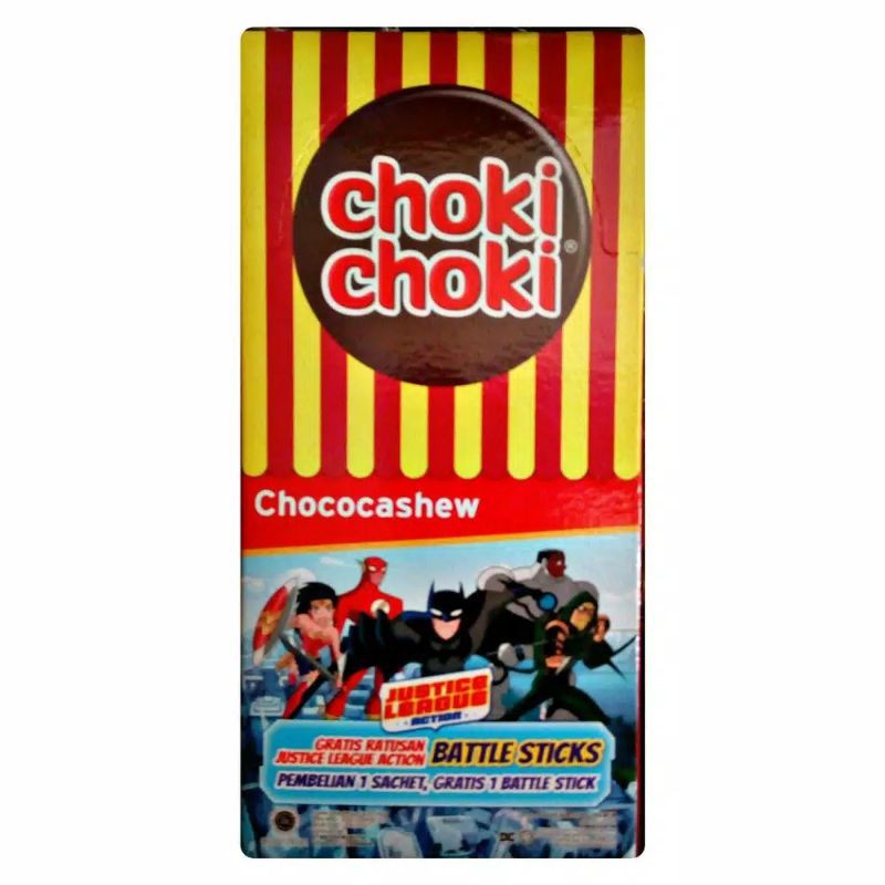 Jual CHOKI CHOKI Chococashew Isi 20 Pcs Satu Lagi Dari MAYORA