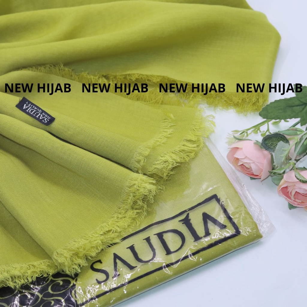 JILBAB SAUDIA RAWIS / HIJAB SEGI EMPAT RAWIS / KERUDUNG SEKOLAH SAUDIA RAWIS / SEGI EMPAT SAUDIA RAWIS