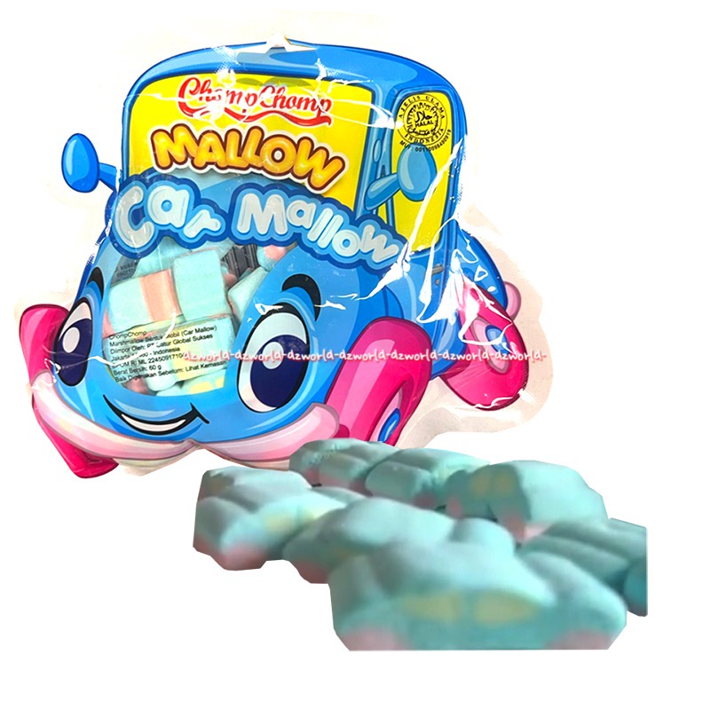 

Chompchomp Cars Marsmallow 60gr Mars Mallow Model Car Mobil Permen Lunak Gummy Mars mellow Bentuk Chomp Chomp Chomps Mar Mallow Halal Unik Lucu Comb Comp Comb Comp