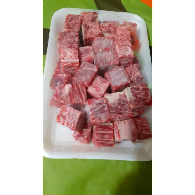 

Daging Saikoro Beef 500gram