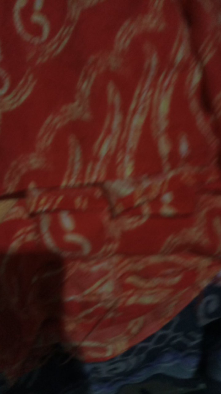 Gamis Batik (cod) Manggar Gamis Batik Pesta Model Terbaru