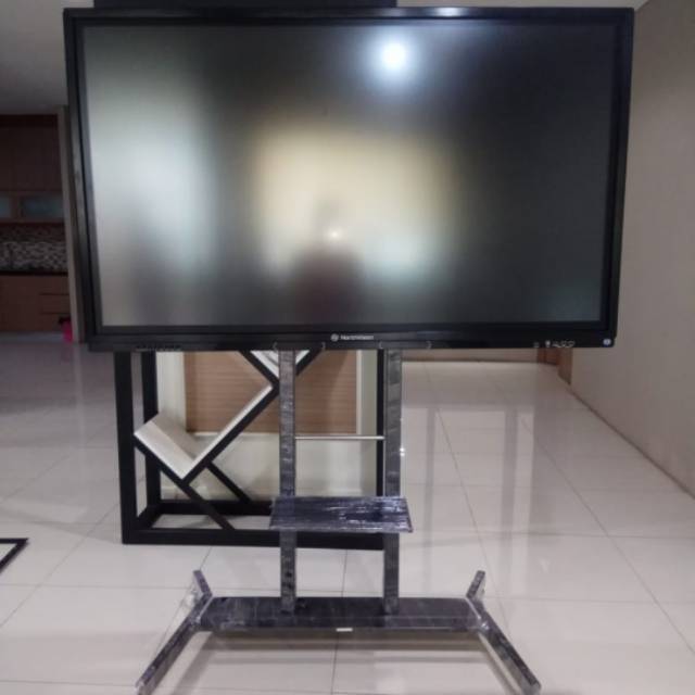 BRACKET STANDING TV 100 84 82 80 75 70 65 60 55 INCH SUPER KUAT