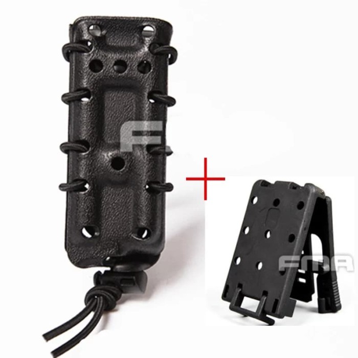 

HOLSTER MAGAZINE I KANTONG MAGAZINE 9MM I TEMPAT MAGAZINE