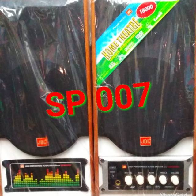 Speaker JDL