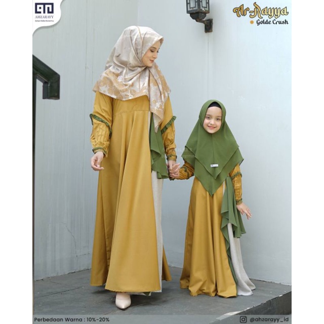 FAMILY SET ARRAYYA BY AHZARAYY/GOLDE CRUSH/IEDSERIES