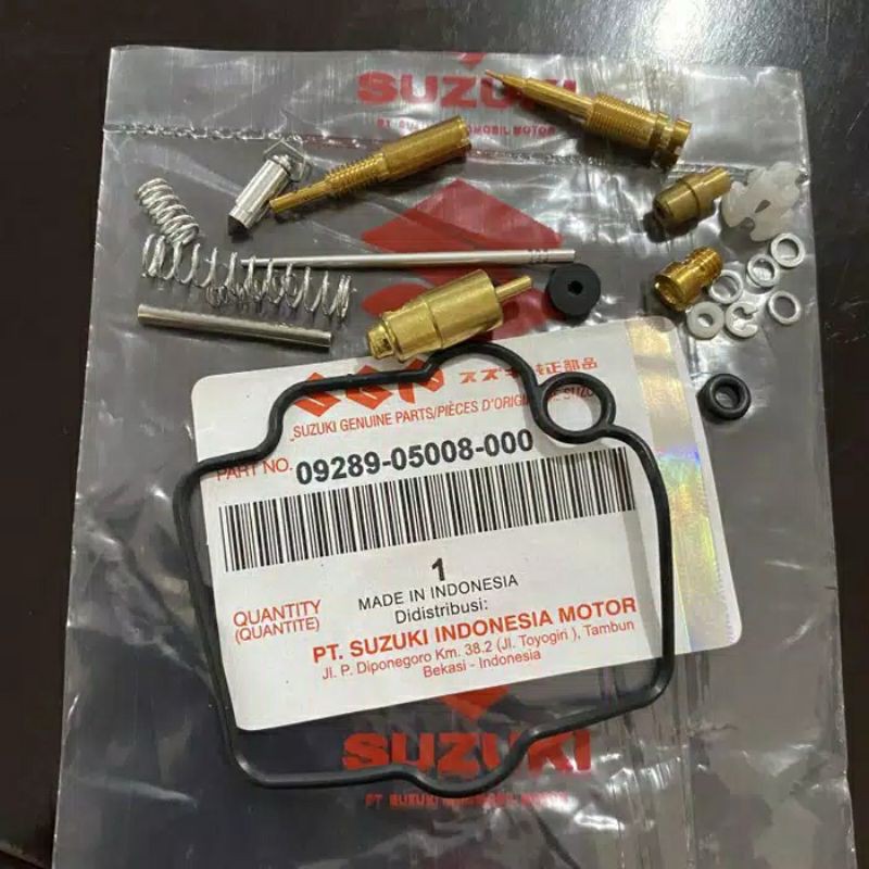 Repair Kit Repairkit Karburator Karbu Carburator Motor Suzuki Spin 125 Skywave Sky Wave ORI SGP