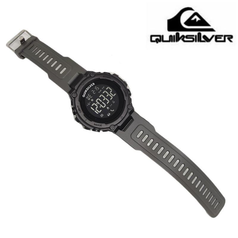 { KWS } JAM TANGAN PRIA DIGITAL ANTI AIR STRAP RUBBER QS-37