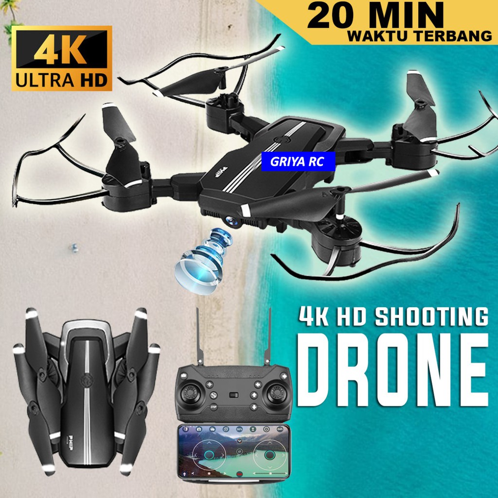 Drone Camera Quadcopter RC H68 G3 || FREE BELAJAR DRONE SAMPAI BISA DAN  FREE JASA SERVICE