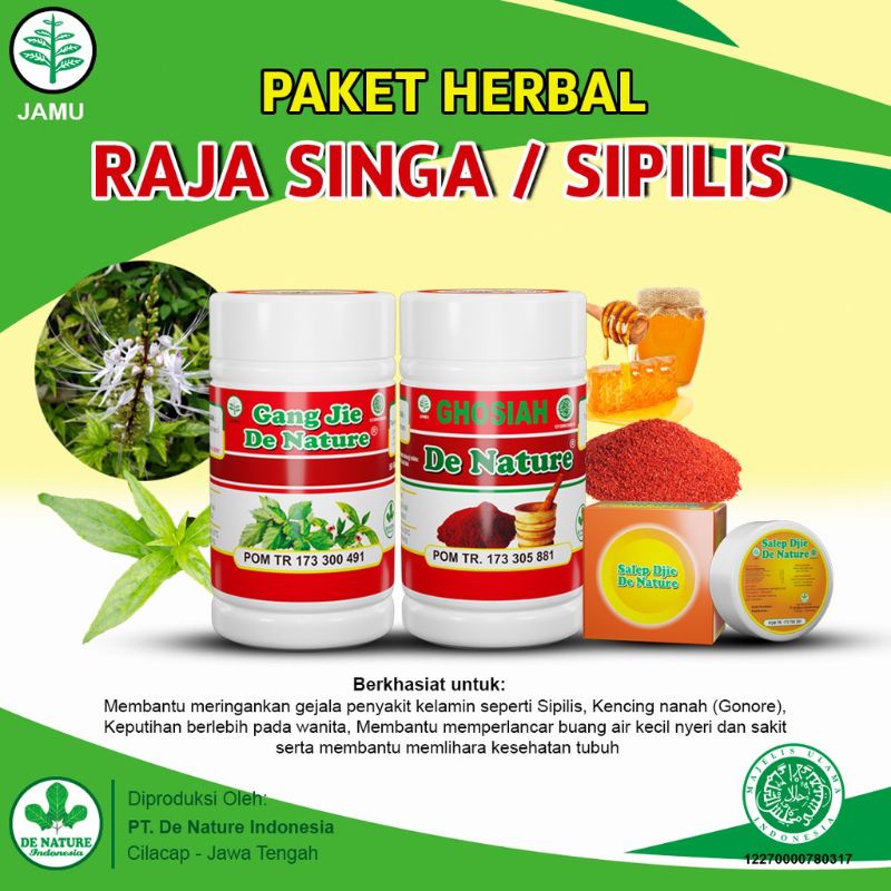 Jual obat sipilis kencing nanah luka di kemaluan pria dan wanita