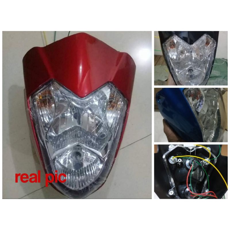 Batok depan full set SATRIA FU 2007-2009