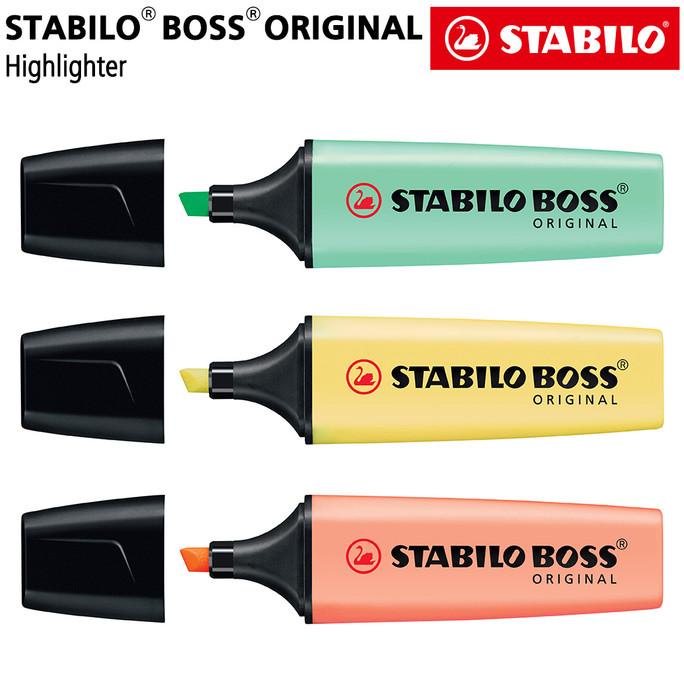 

BISA COD STABILO SET 3 - BOSS Pastel / Highlighter Original / Mint Yellow Peach/PULPEN GEL/PULPEN LUCU/PULPEN 1 PACK/PENSIL WARNA/PENSIL 2B/PENGHAPUS JOYKO/PENGHAPUS LUCU/RAUTAN PENSIL PUTAR/RAUTAN ELEKTRIK/SPIDOL WARNA/SPIDOL PERMANEN/SPIDOL