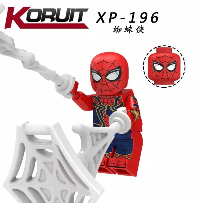 Hot Promo Lego Spiderman 1 set isi 5 pcs Termurah terlengkap Baru