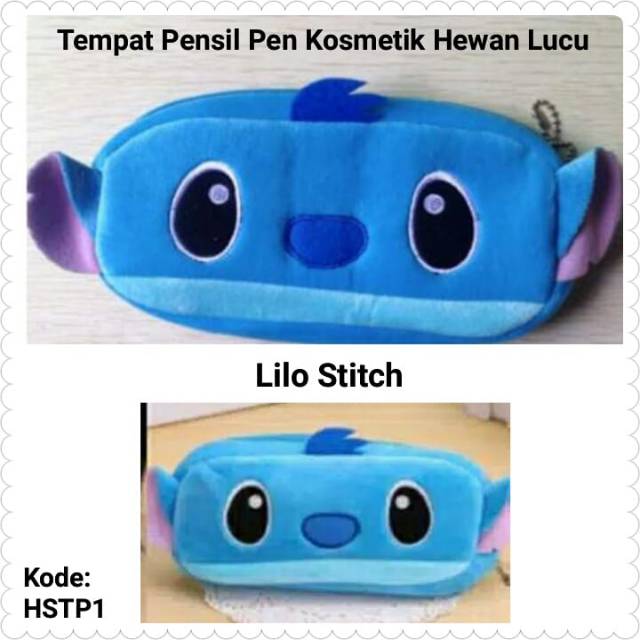 

Tempat Pensil Pen Kosmetik Hewan Lucu