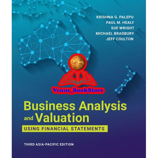 Jual Business Analysis And Valuation Using Financial Statements 3rd ...