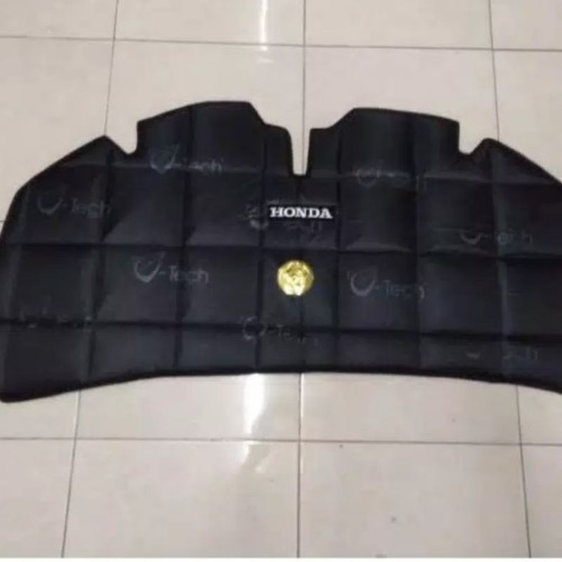 ORI VTECH Honda Jazz GK5 peredam ekslusive Vtech kap mesin