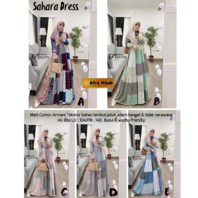 SAHARA DRESS