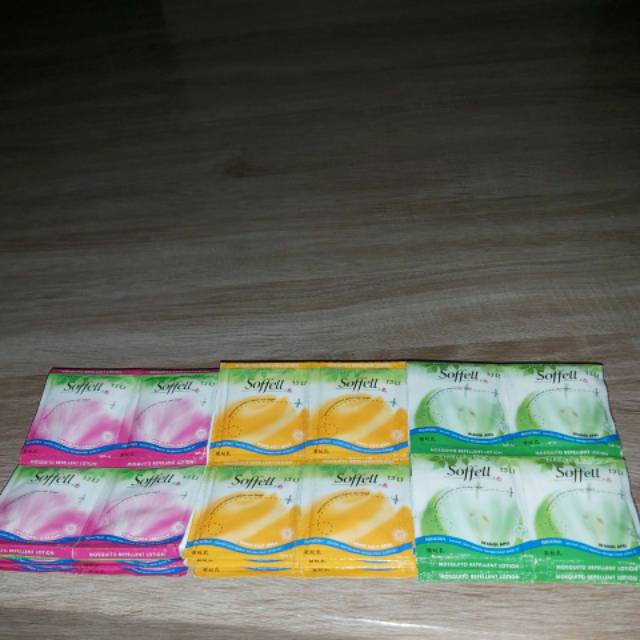 SOFFEL SACHET 3 VARIANT 1RENTENG 24PCS