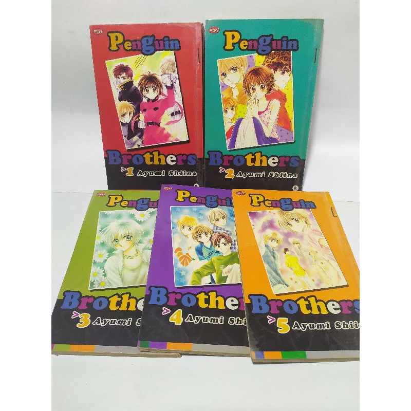 Komik Penguin Brothers (Tamat)