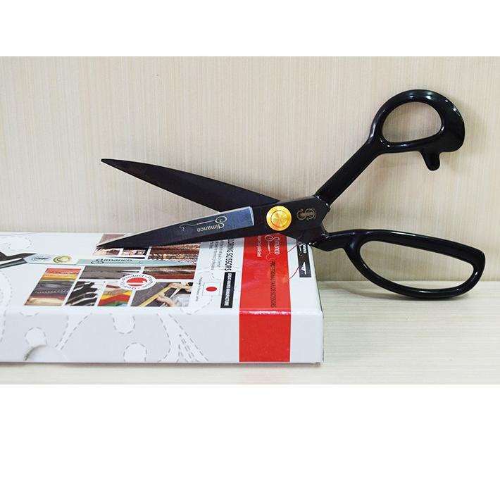 

Berkualitas Gunting Bahan Professional - Tailor Scissors SIMANCO Japan 9 - TC9 ,,