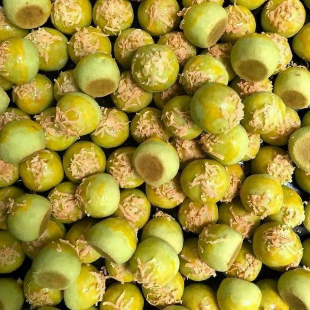 

Nastar Pandan Keju || Kue Kering Nastar Pandan Keju