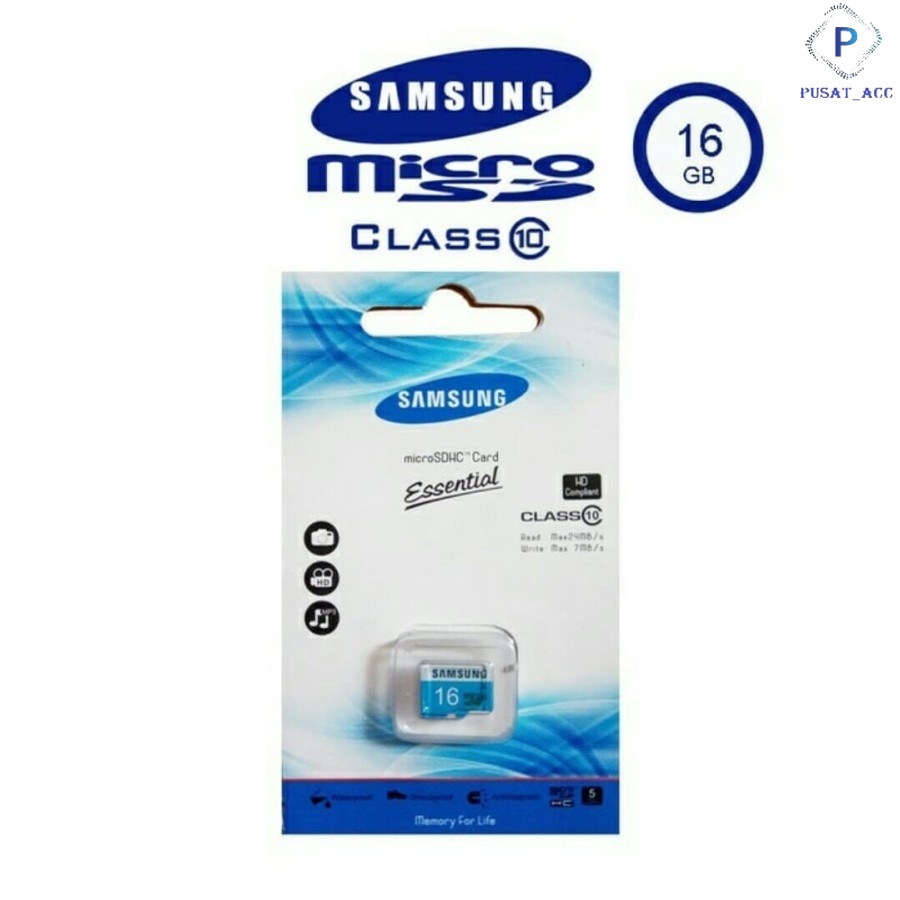 Memory Card / MMC / Micro SD Samsung 16GB 16GB Class 10