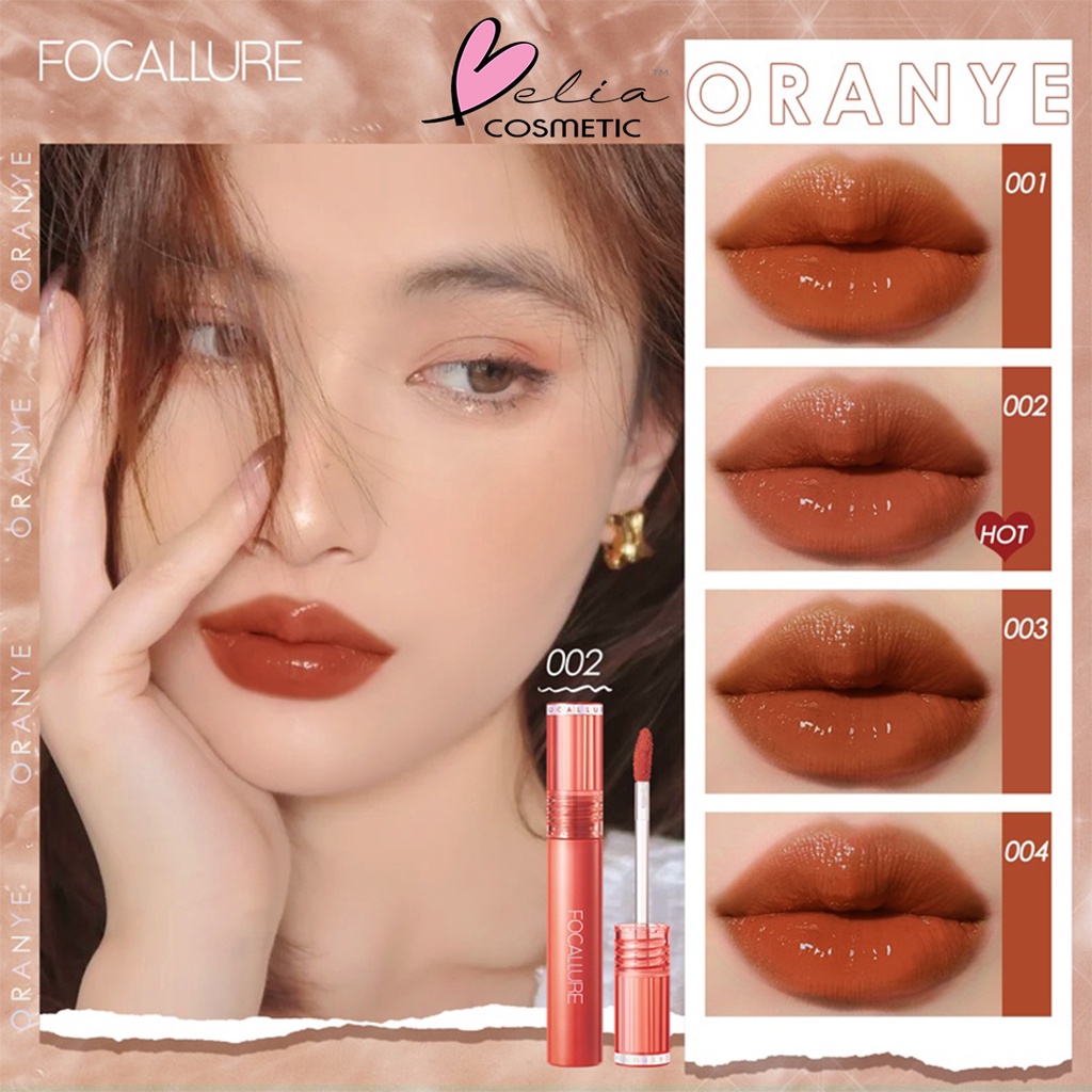 ❤ BELIA ❤ FOCALLURE Super Glossy Tint FA208 | Lip Gloss | Lip Clear | Lip Tint | BPOM