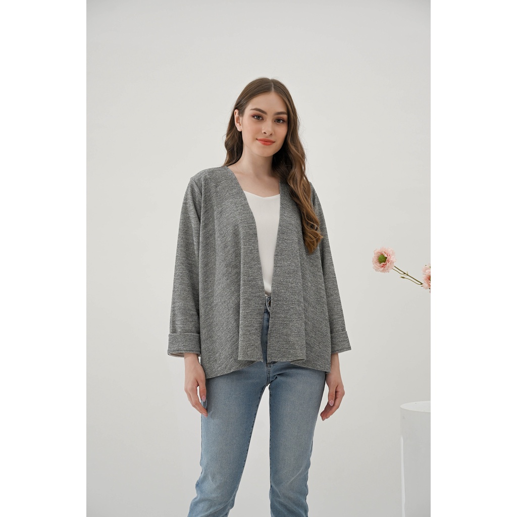 IMMI - Alexandra short cardigan / casual outer wanita (87 SC4)