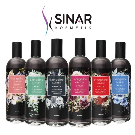 ✦SINAR✦ Evangeline Eau De Parfume (EDP) Long Lasting Fragrance Garden Series 100ml