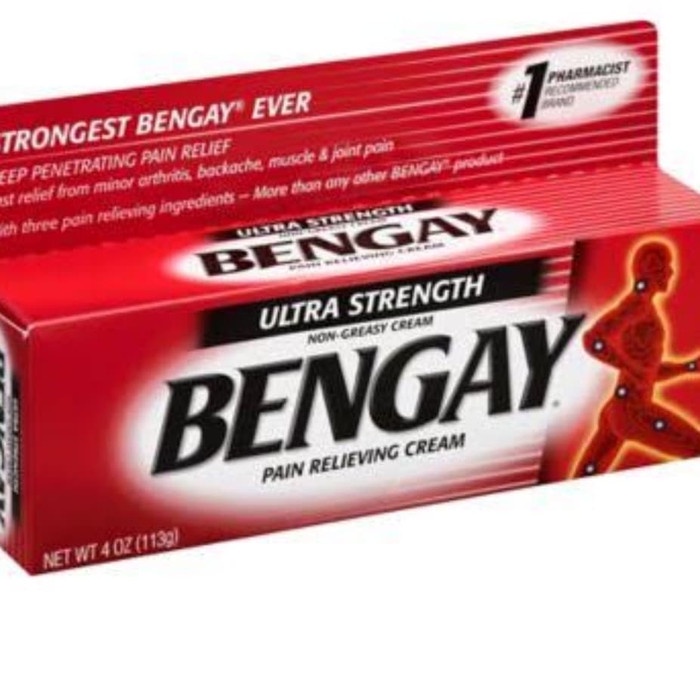 Jual Bengay Ultra Strength Pain Relief Cream Balsam (BERKUALITAS ...