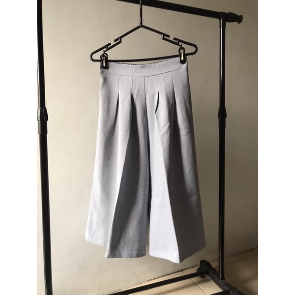 celana kulot| kulot katun| kulot preloved| preloved bagus| preloved murah