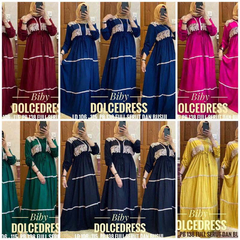 DASTER ARAB BIBY DOLCEDRESS DASTER BUSUI