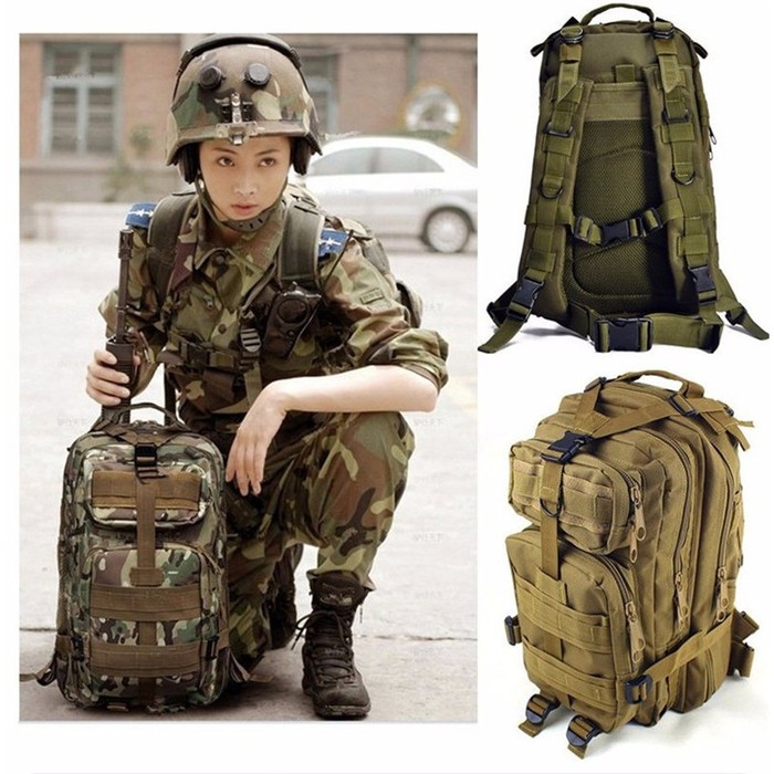 TAS RANSEL ARMY 3P TACTICAL