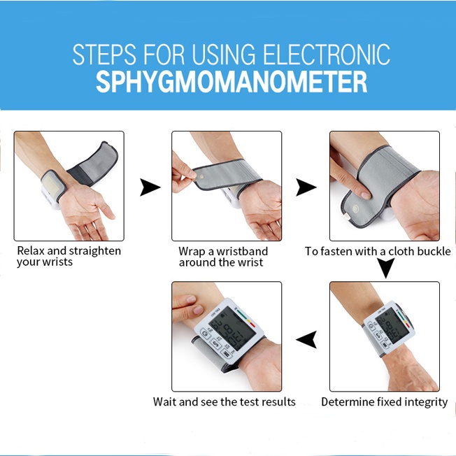 Tensi darah digital /Tensimeter / Blood Pressure Monitor