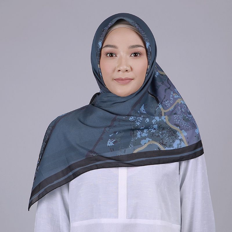 ZOYA SCARF KERUDUNG HIJAB SEGIEMPAT IVANKA ORIGINAL ZOYA SCARF