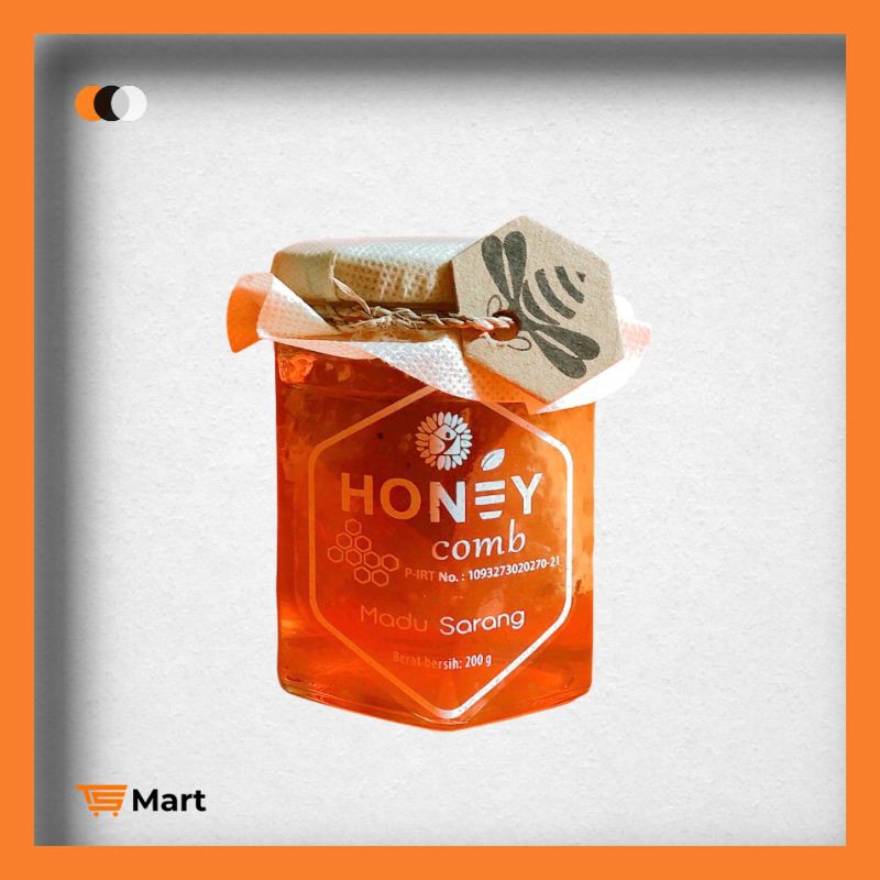 

Madu Murni Sarang "Honey Comb" Sari Bunga⁣