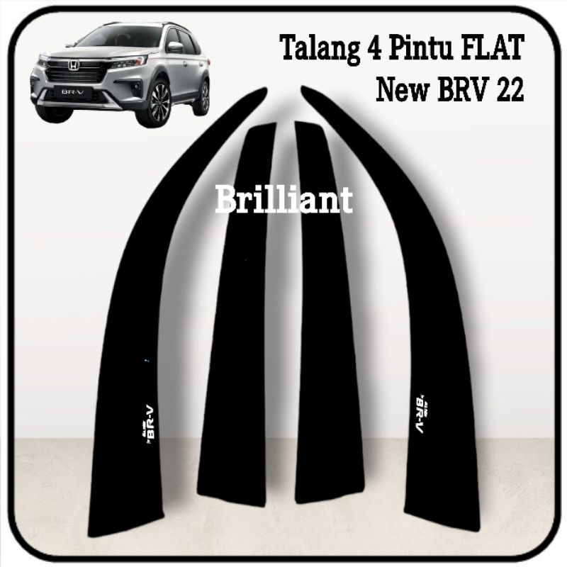 Talang Air 4 Pintu FLAT Honda - Brio / Hrv / Brv / City / Mobilio / Jazz / Freed / WRV