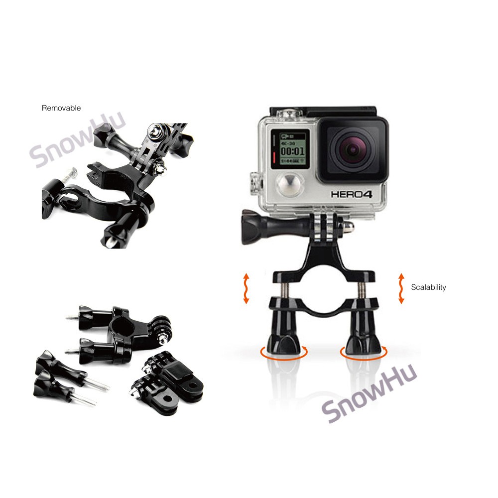 TaffSTUDIO Aksesoris Kamera Aksi Full Set GoPro Xiaomi Yi - GS41