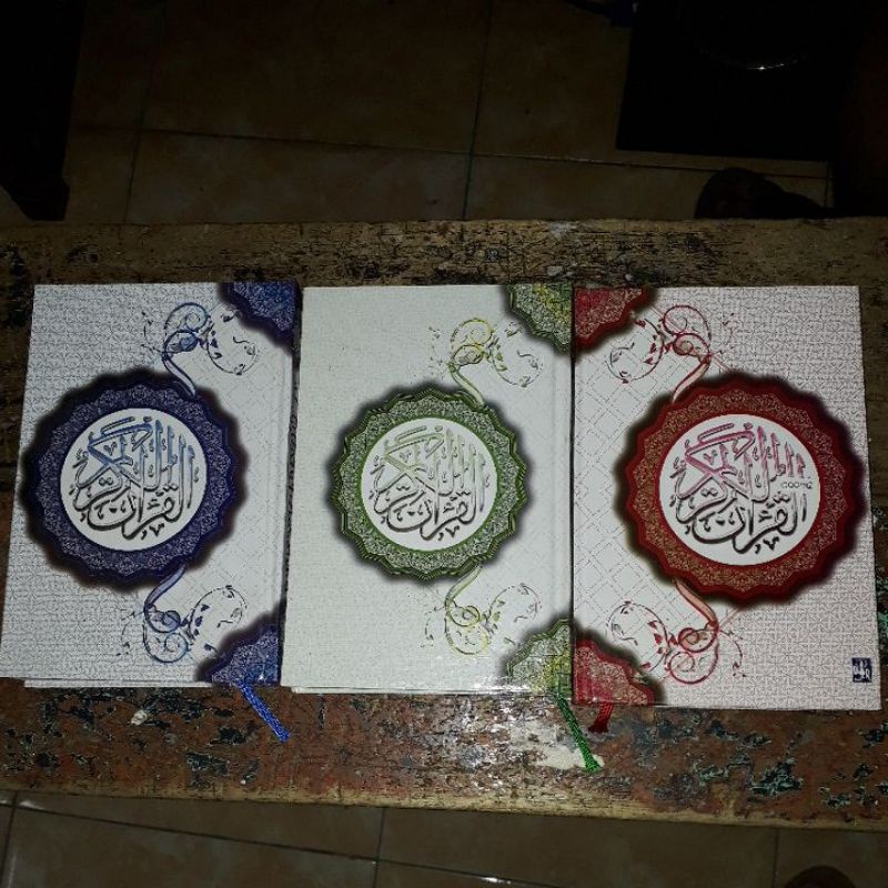 

al-qur'anulkarim 3 Warna Spesial termurah Bandung Majalaya