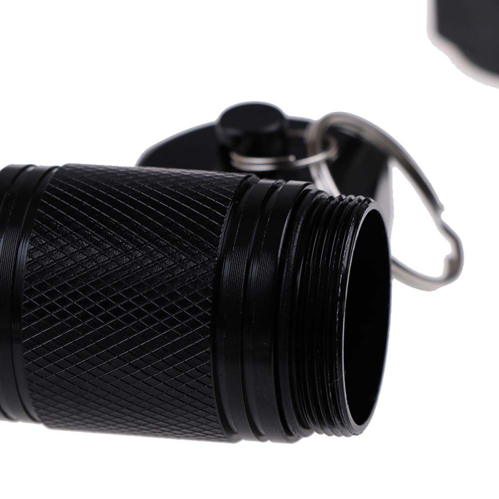 Quinton Botol Penyimpanan Obat Edc Bahan Aluminum Alloy Anti Air Aneka Warna Untuk Travel / Outdoor