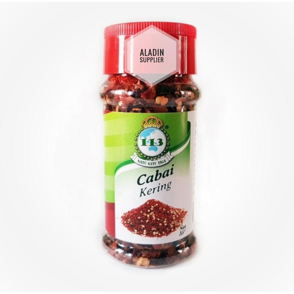 

Cabai Kering 113 35gr